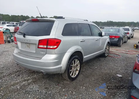 2011 Dodge Journey Crew z USA, uszkodzony, nr VIN 3D4PG3FG8BT521945
